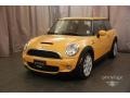 2009 Mellow Yellow Mini Cooper S Hardtop  photo #1