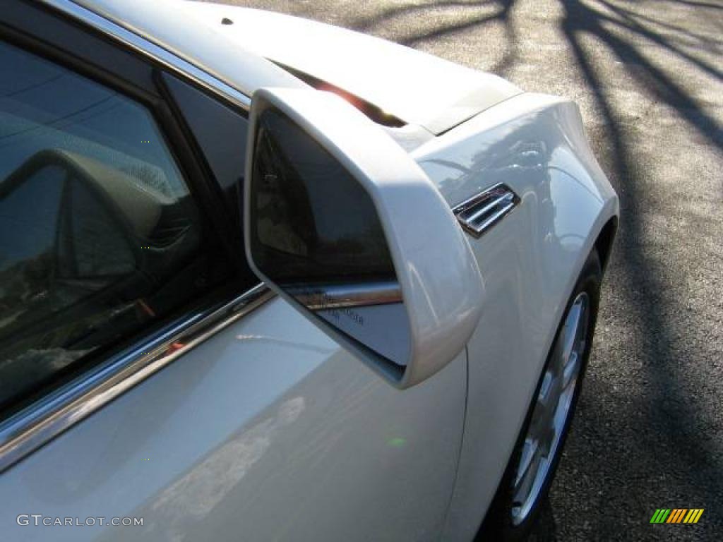 2009 CTS 4 AWD Sedan - White Diamond Tri-Coat / Cashmere/Cocoa photo #43