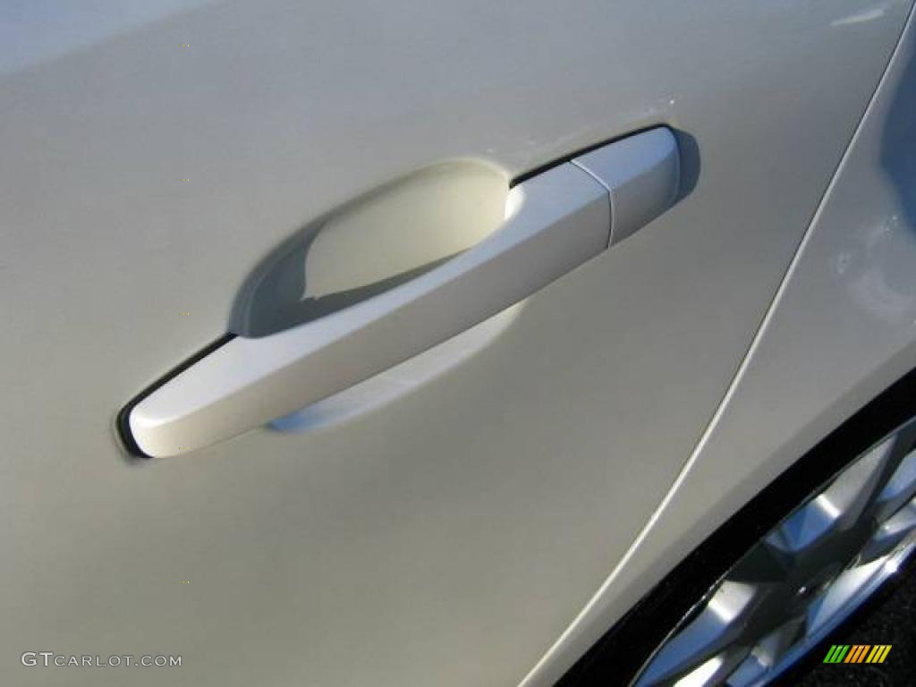 2009 CTS 4 AWD Sedan - White Diamond Tri-Coat / Cashmere/Cocoa photo #47