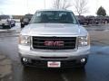 Pure Silver Metallic - Sierra 1500 SLE Extended Cab 4x4 Photo No. 2