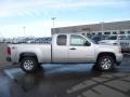 Pure Silver Metallic - Sierra 1500 SLE Extended Cab 4x4 Photo No. 3