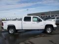 2010 Summit White GMC Sierra 2500HD SLT Crew Cab 4x4  photo #3