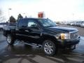 2010 Onyx Black GMC Sierra 1500 Denali Crew Cab AWD  photo #1