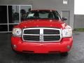 Flame Red - Dakota Laramie Club Cab 4x4 Photo No. 3