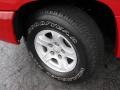 Flame Red - Dakota Laramie Club Cab 4x4 Photo No. 12
