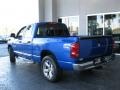 2007 Electric Blue Pearl Dodge Ram 1500 SLT Quad Cab  photo #6