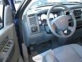 2007 Electric Blue Pearl Dodge Ram 1500 SLT Quad Cab  photo #11