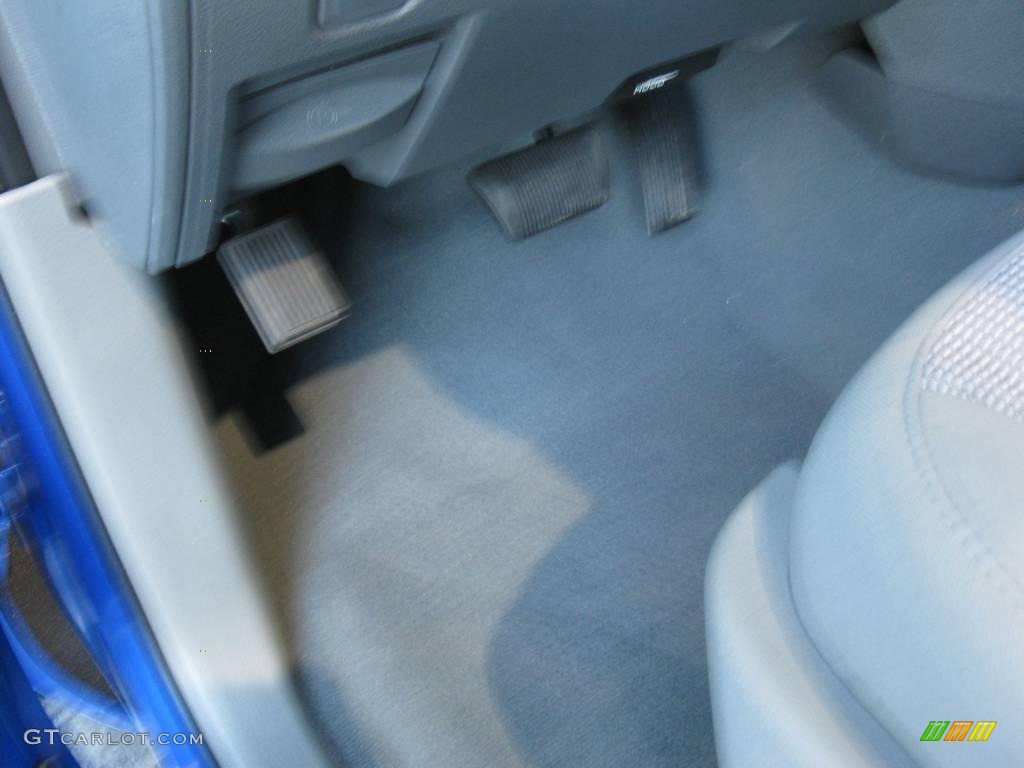 2007 Ram 1500 SLT Quad Cab - Electric Blue Pearl / Medium Slate Gray photo #14