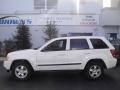 2007 Stone White Jeep Grand Cherokee Laredo 4x4  photo #1