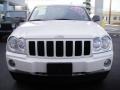 2007 Stone White Jeep Grand Cherokee Laredo 4x4  photo #2