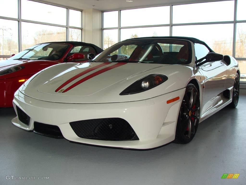White Avus Ferrari F430