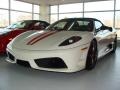 2009 White Avus Ferrari F430 16M Scuderia Spider #24363412