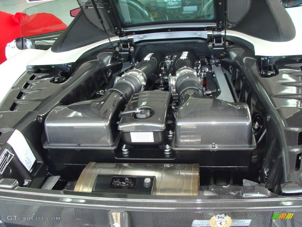 2009 F430 16M Scuderia Spider - White Avus / Red photo #26