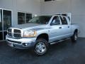 2006 Bright Silver Metallic Dodge Ram 3500 SLT Mega Cab 4x4  photo #1