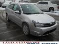 Ingot Silver Metallic - Focus SE Coupe Photo No. 4