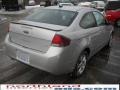 2010 Ingot Silver Metallic Ford Focus SE Coupe  photo #6