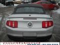 2010 Brilliant Silver Metallic Ford Mustang V6 Premium Convertible  photo #7