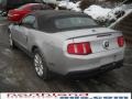 2010 Brilliant Silver Metallic Ford Mustang V6 Premium Convertible  photo #8