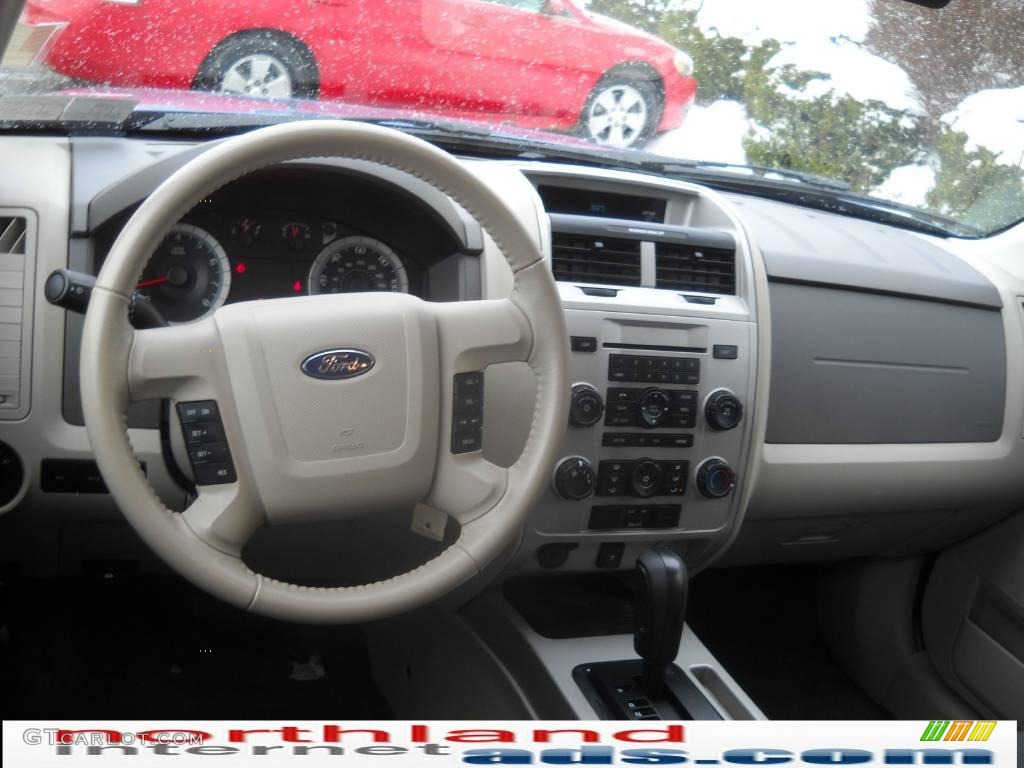 2009 Escape XLT V6 4WD - Sport Blue Metallic / Stone photo #14