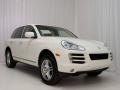 2010 Sand White Porsche Cayenne Tiptronic  photo #2