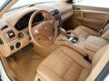 2010 Sand White Porsche Cayenne Tiptronic  photo #11