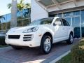 2010 Sand White Porsche Cayenne S  photo #2