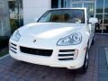 2010 Sand White Porsche Cayenne S  photo #3