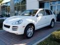 2010 Sand White Porsche Cayenne S  photo #4