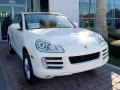 2010 Sand White Porsche Cayenne S  photo #5