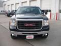 2008 Onyx Black GMC Sierra 2500HD SLT Crew Cab 4x4  photo #2