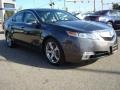 Grigio Gray Metallic - TL 3.7 SH-AWD Photo No. 7