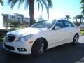 Arctic White - E 350 Sedan Photo No. 2