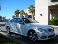 Arctic White - E 350 Sedan Photo No. 4