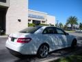 Arctic White - E 350 Sedan Photo No. 6