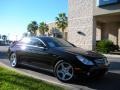 Obsidian Black Metallic - CLS 550 Photo No. 4