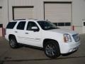 2007 Summit White GMC Yukon Denali AWD  photo #1