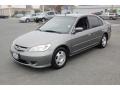 2004 Magnesium Metallic Honda Civic Hybrid Sedan  photo #7