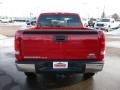 2009 Fire Red GMC Sierra 1500 SLE Extended Cab 4x4  photo #4