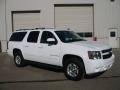 Summit White - Suburban LT 4x4 Photo No. 1