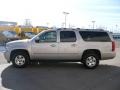 2009 Silver Birch Metallic Chevrolet Suburban LT 4x4  photo #4