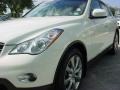 2008 Moonlight White Infiniti EX 35  photo #10