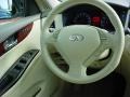 2008 Moonlight White Infiniti EX 35  photo #23