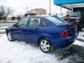 2006 Sonic Blue Metallic Ford Focus ZX4 SES Sedan  photo #6