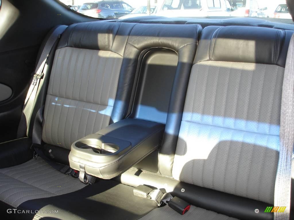 Ebony Interior 2002 Chevrolet Monte Carlo Intimidator SS Photo #24371270