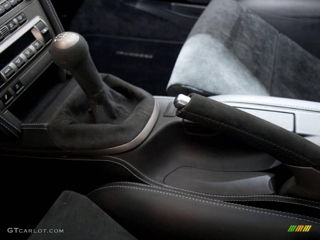 2008 911 GT2 - Basalt Black Metallic / Black photo #20
