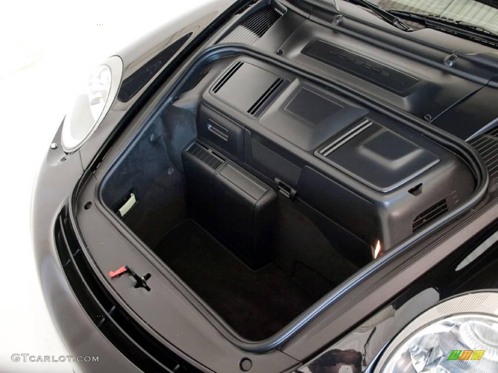 2008 911 GT2 - Basalt Black Metallic / Black photo #24