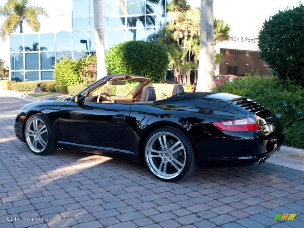 2006 Porsche 911 Carrera Cabriolet Custom Wheels Photo #24371886