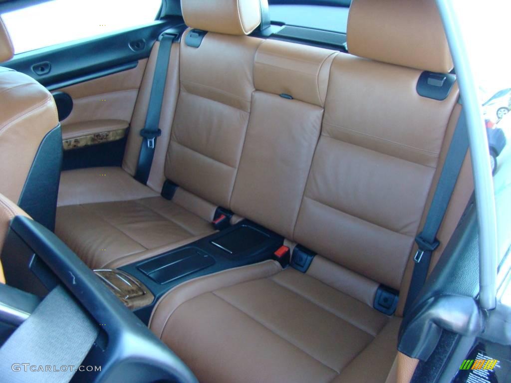 2008 3 Series 328i Convertible - Black Sapphire Metallic / Saddle Brown/Black photo #13