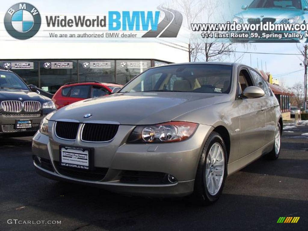 Platinum Bronze Metallic BMW 3 Series