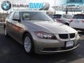 2007 Platinum Bronze Metallic BMW 3 Series 328xi Sedan  photo #3